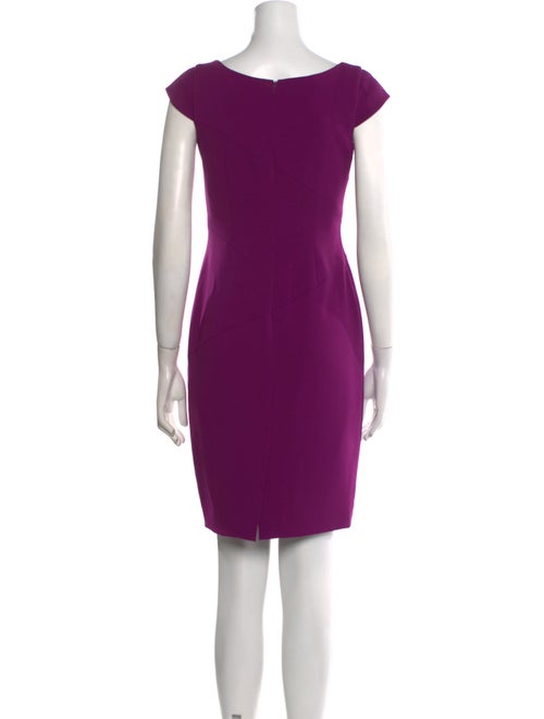 Jay Godfrey One-Shoulder Mini Dress