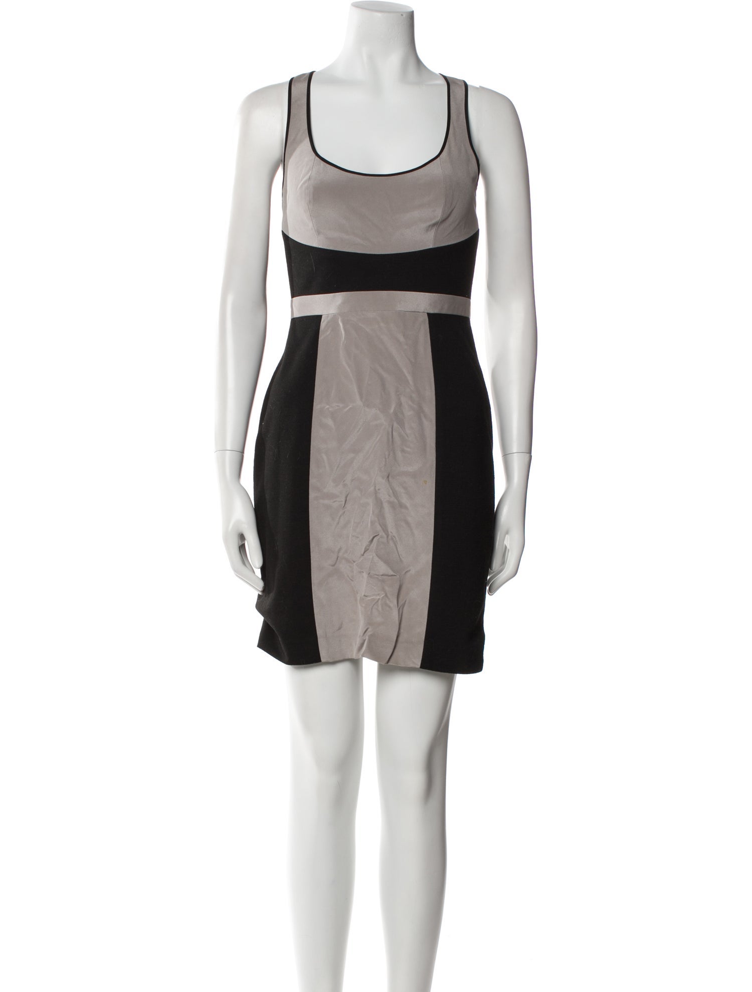 Jay Godfrey Silk Mini Dress