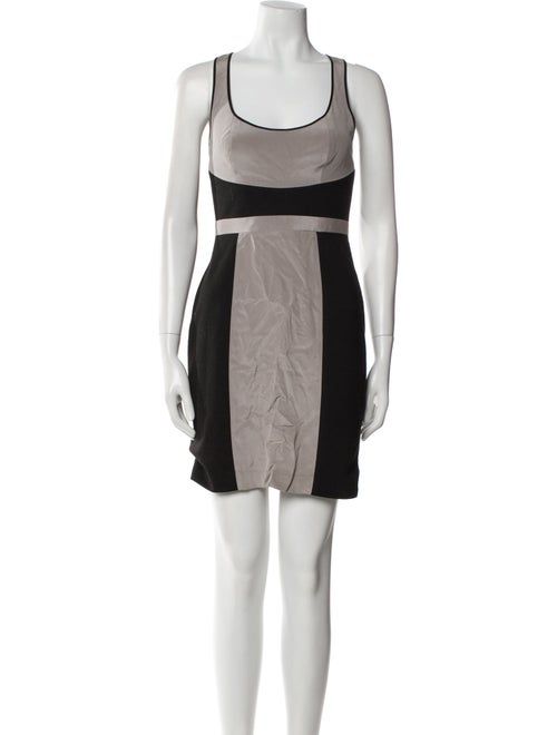 Jay Godfrey Silk Mini Dress