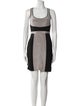 Jay Godfrey Silk Mini Dress