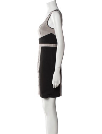 Jay Godfrey Silk Mini Dress