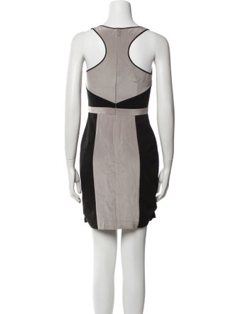 Jay Godfrey Silk Mini Dress