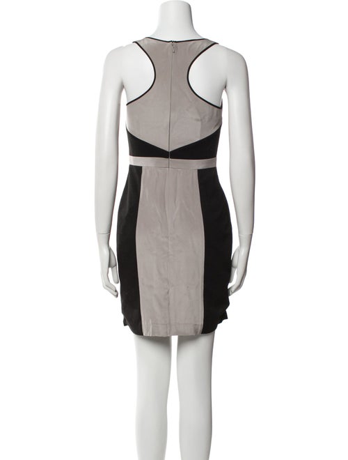 Jay Godfrey Silk Mini Dress