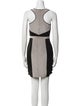 Jay Godfrey Silk Mini Dress