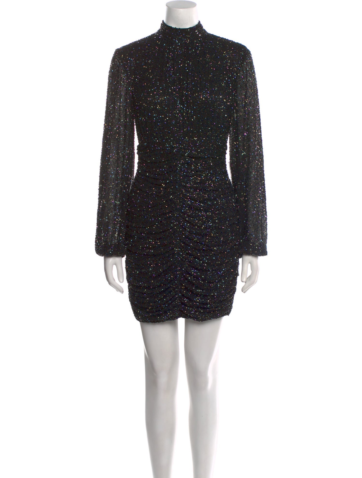 Jay Godfrey Silk Mini Dress