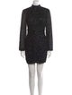 Jay Godfrey Silk Mini Dress