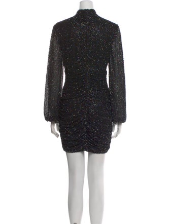 Jay Godfrey Silk Mini Dress