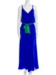 Jay Godfrey Silk Long Dress