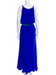 Jay Godfrey Silk Long Dress