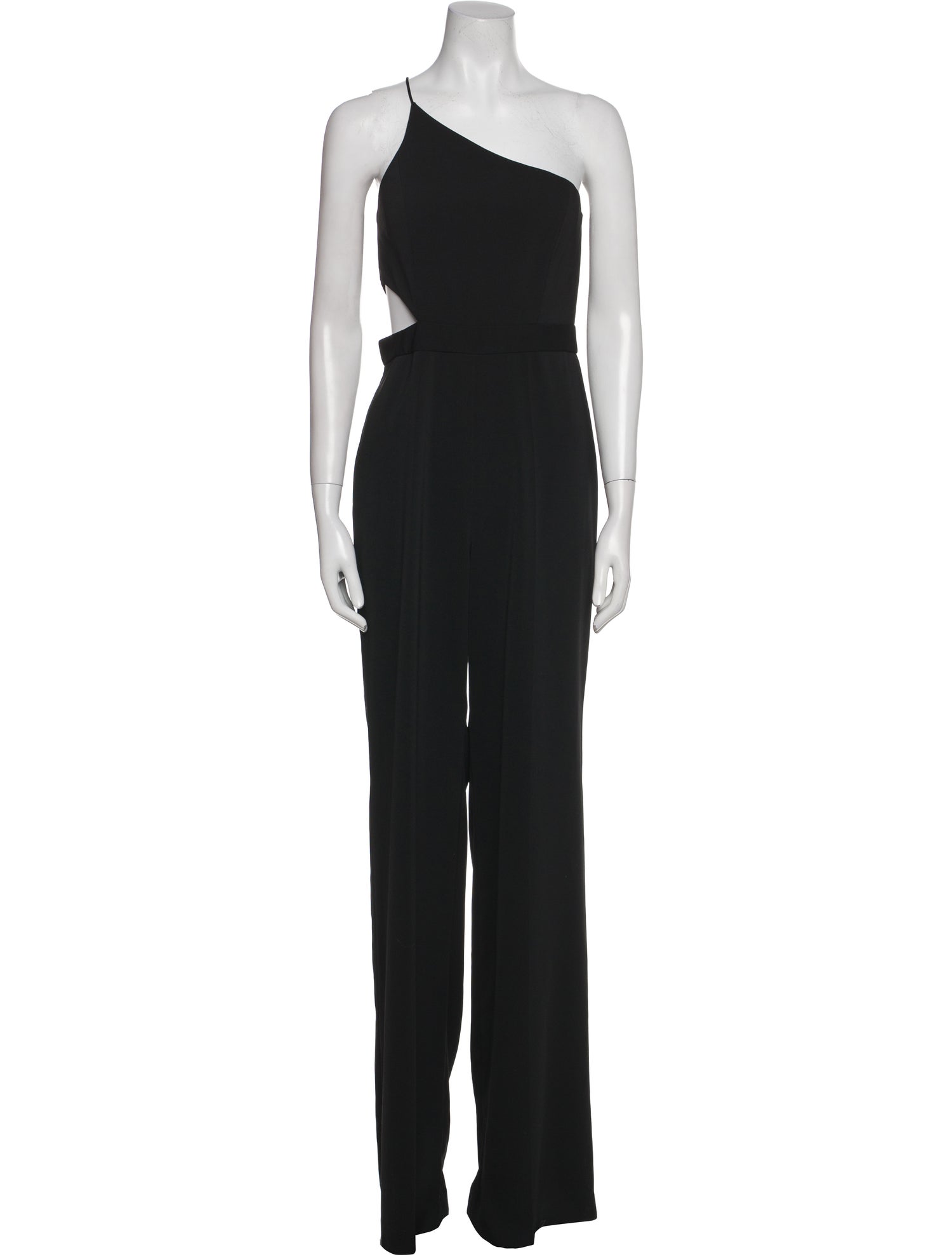 Jay Godfrey One-Shoulder Jumpsuit