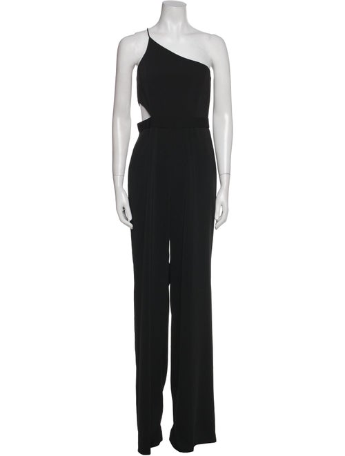 Jay Godfrey One-Shoulder Jumpsuit