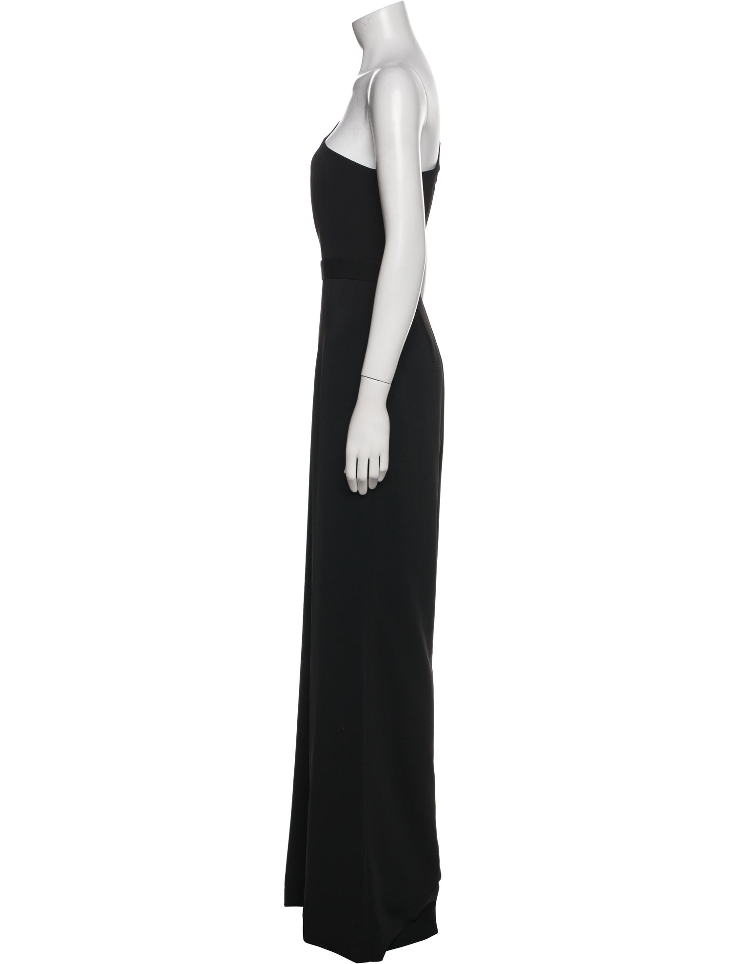 Jay Godfrey One-Shoulder Jumpsuit