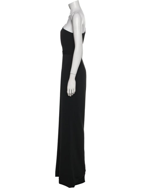 Jay Godfrey One-Shoulder Jumpsuit