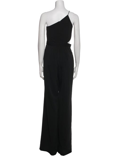 Jay Godfrey One-Shoulder Jumpsuit