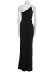 Jay Godfrey One-Shoulder Jumpsuit