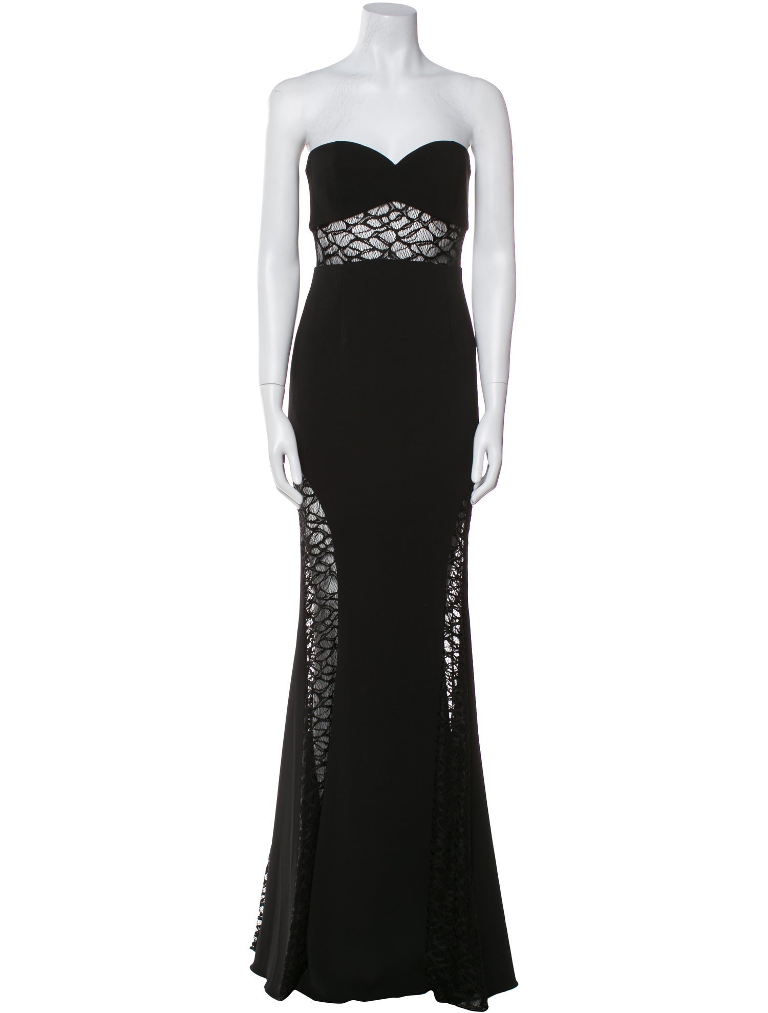Jay Godfrey Nylon Long Dress