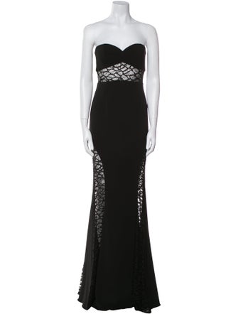 Jay Godfrey Nylon Long Dress