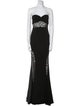 Jay Godfrey Nylon Long Dress