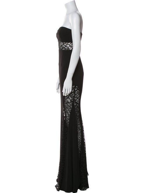 Jay Godfrey Nylon Long Dress