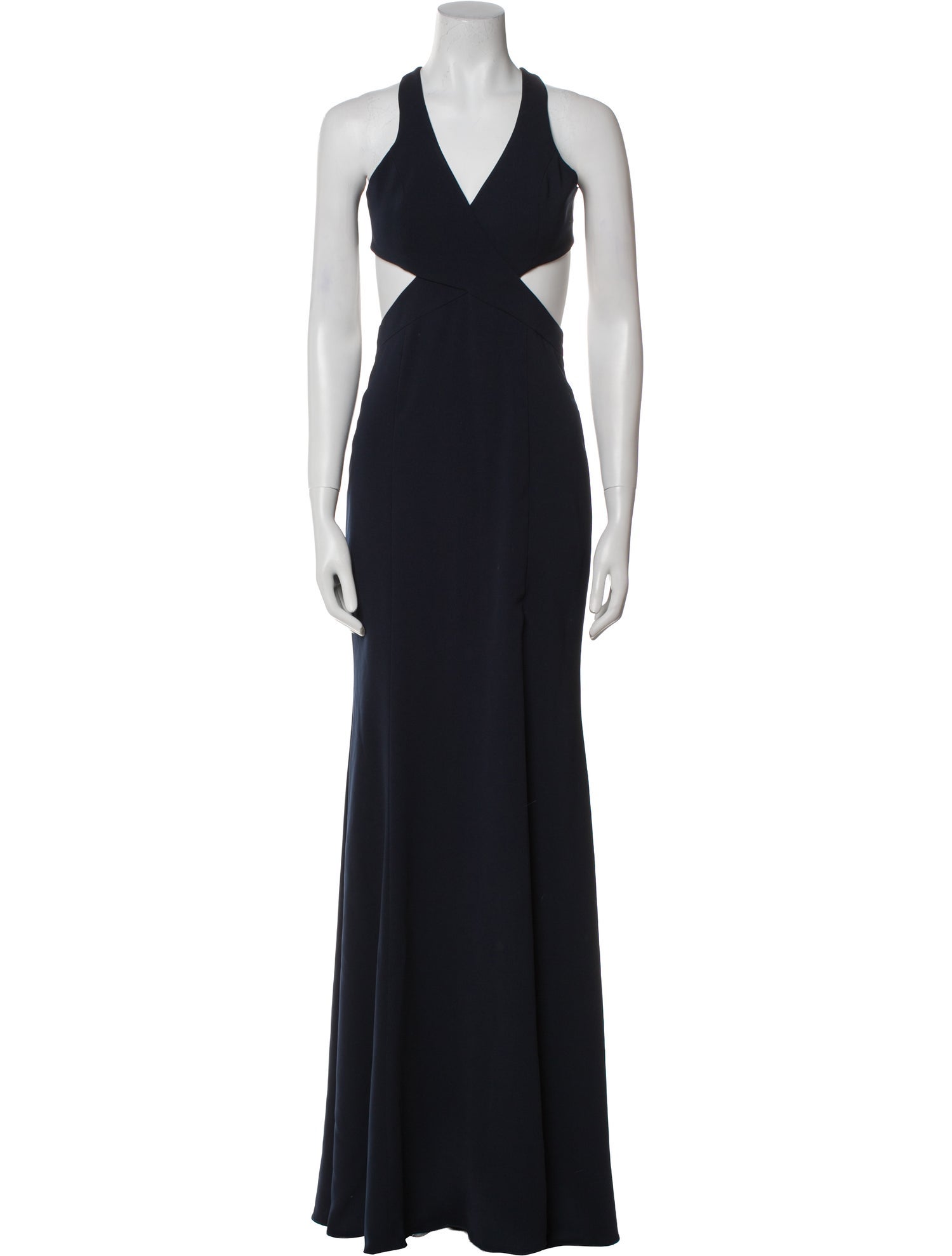 Jay Godfrey Halterneck Long Dress