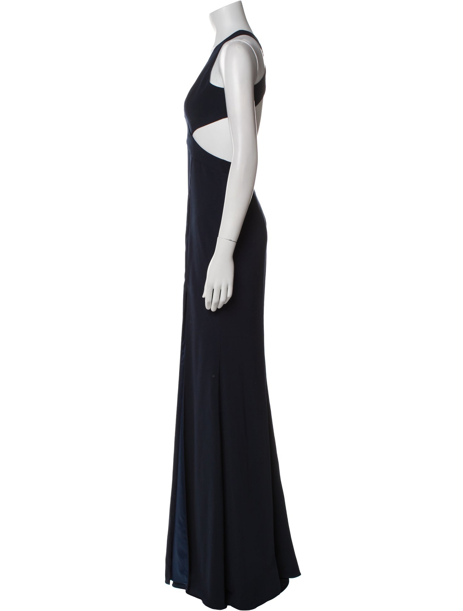Jay Godfrey Halterneck Long Dress