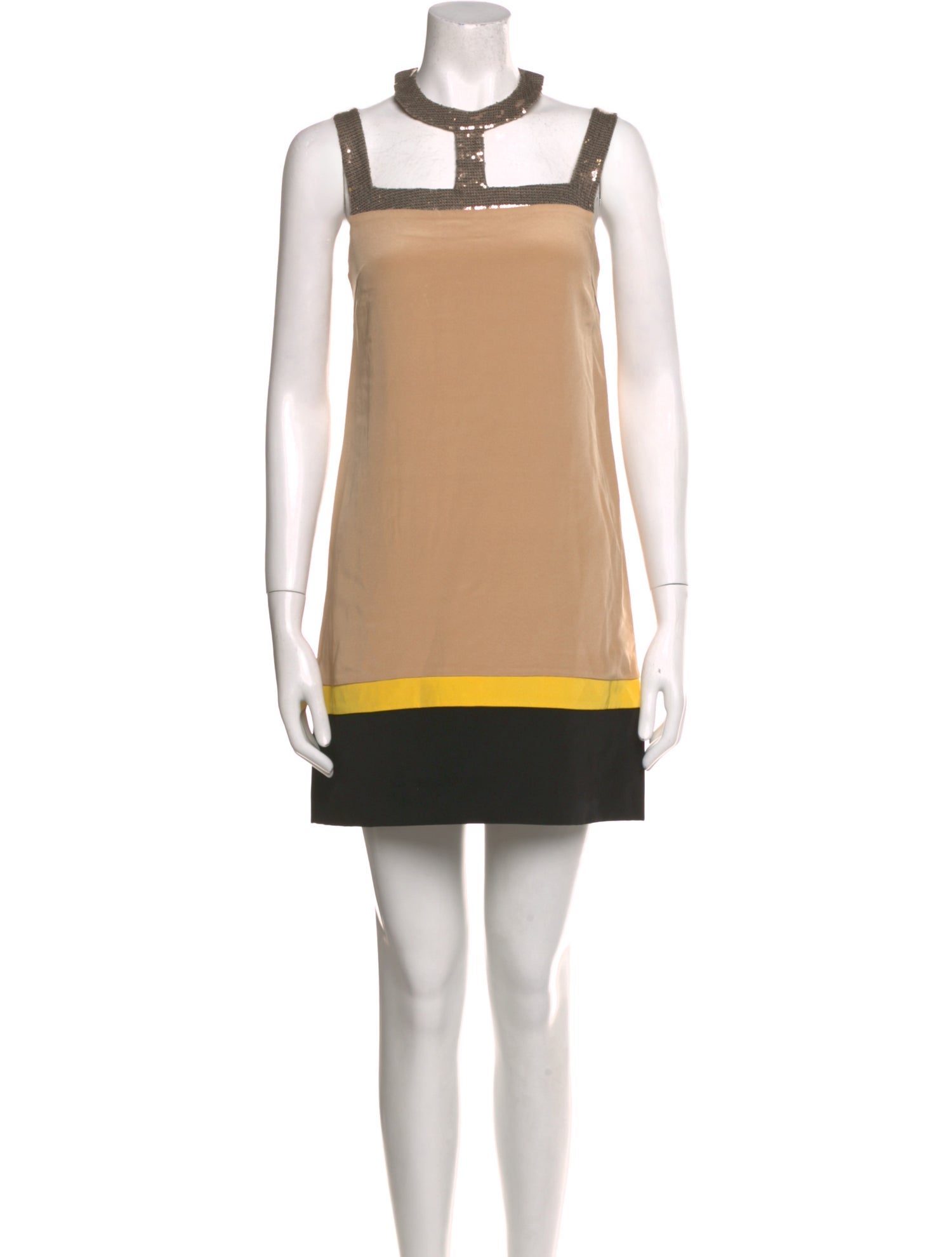 Jay Godfrey Silk Mini Dress
