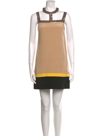 Jay Godfrey Silk Mini Dress
