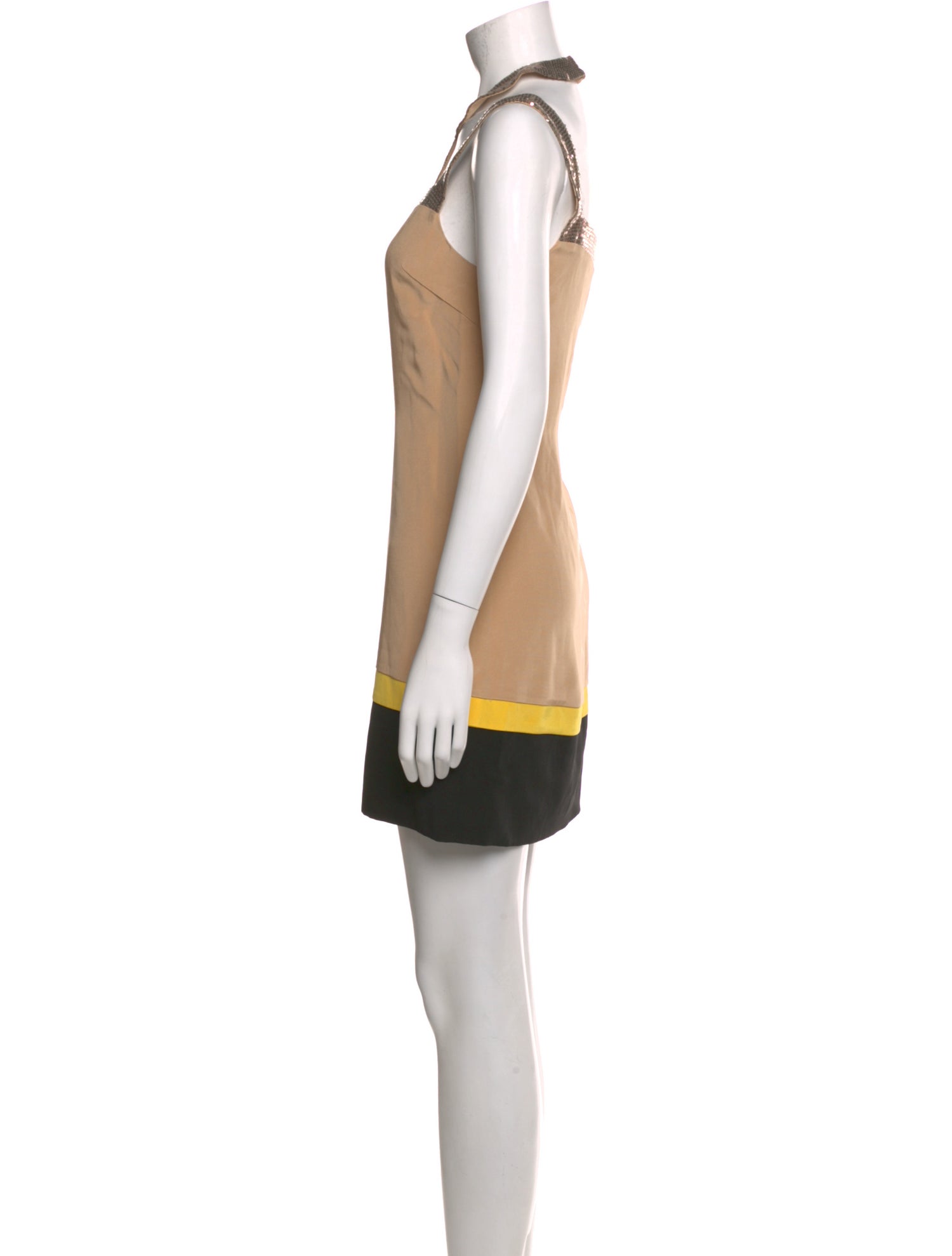 Jay Godfrey Silk Mini Dress