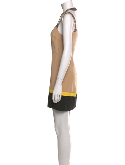 Jay Godfrey Silk Mini Dress