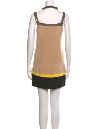 Jay Godfrey Silk Mini Dress