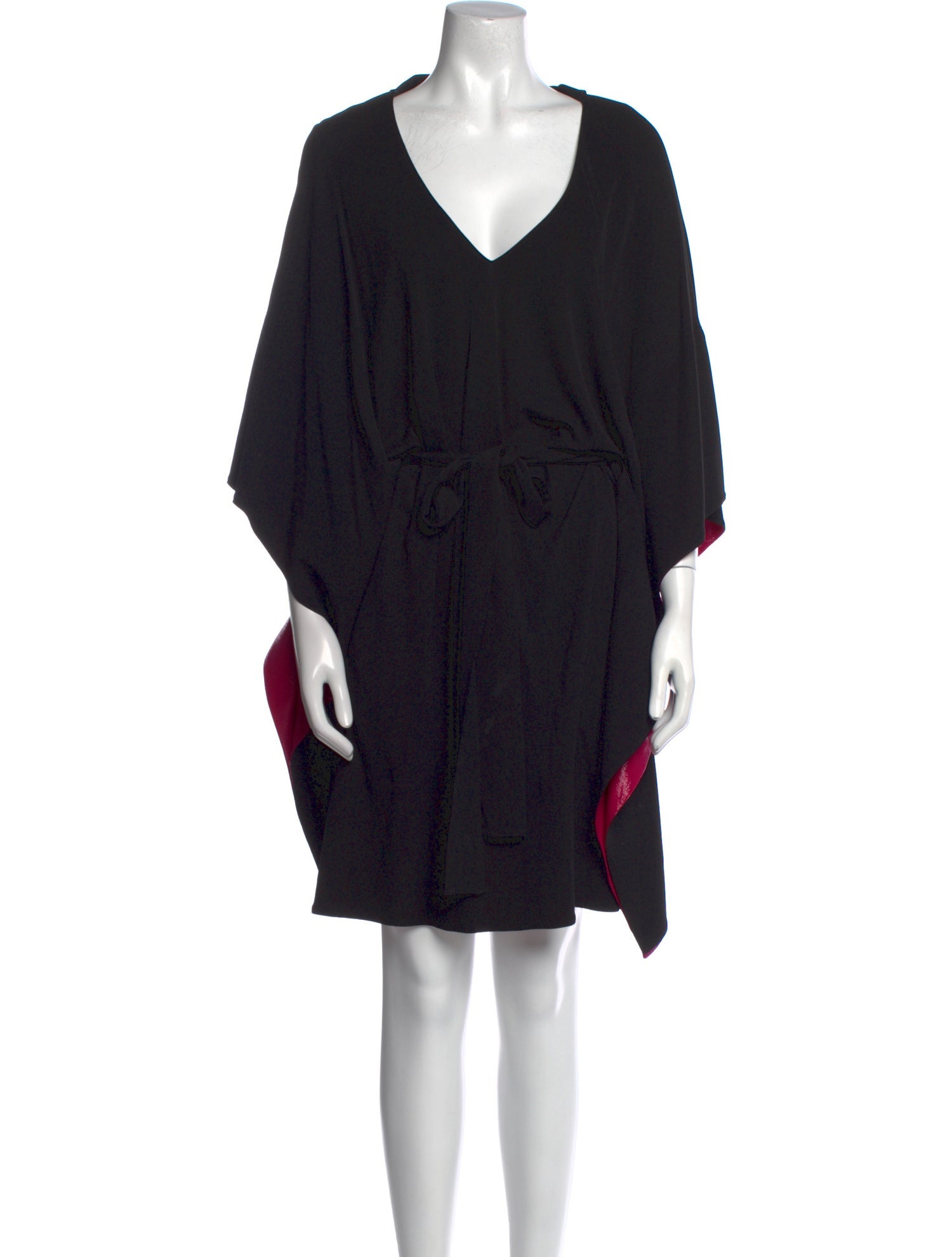 Jay Godfrey Silk Knee-Length Dress