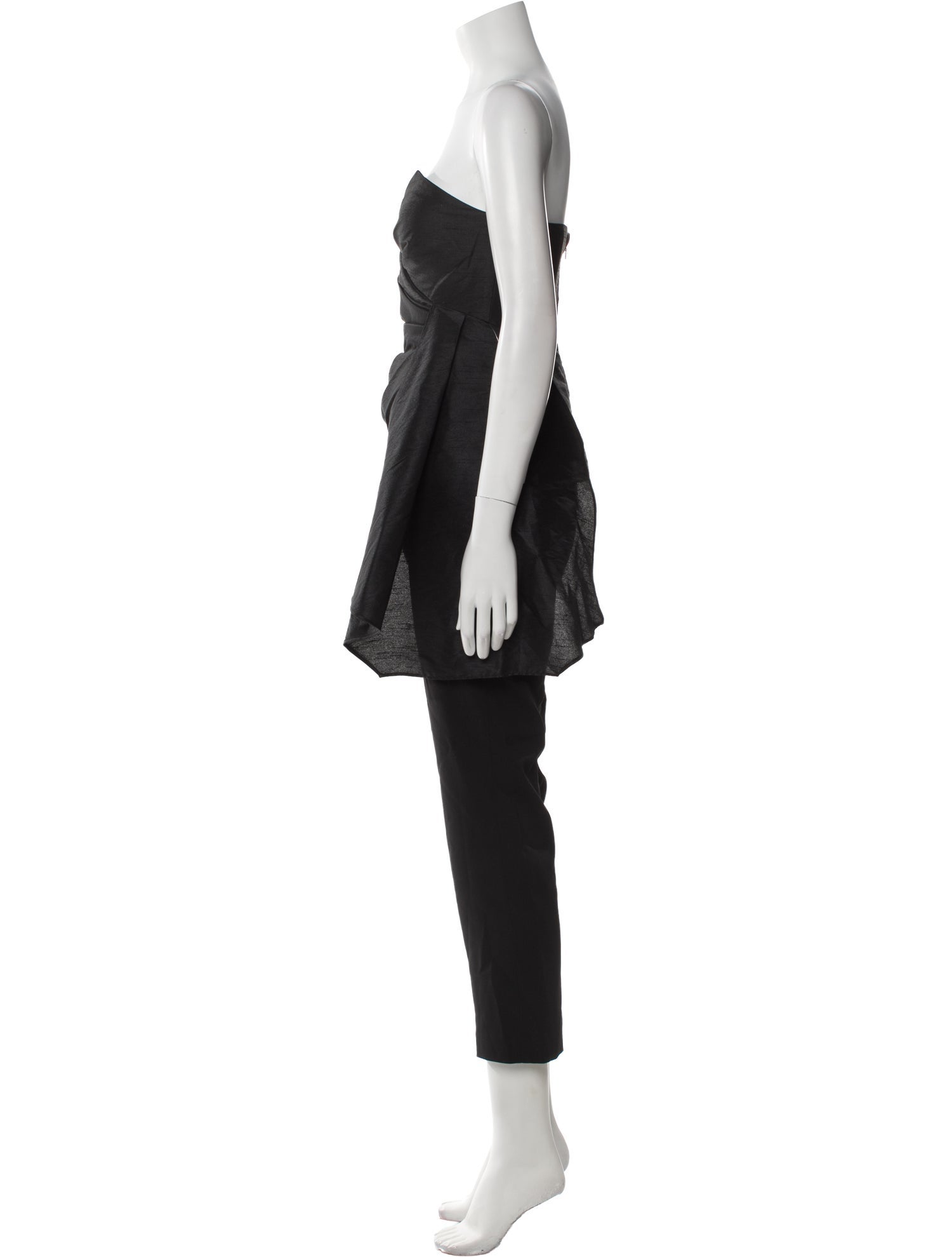 Jay Godfrey Strapless Jumpsuit w/ Tags