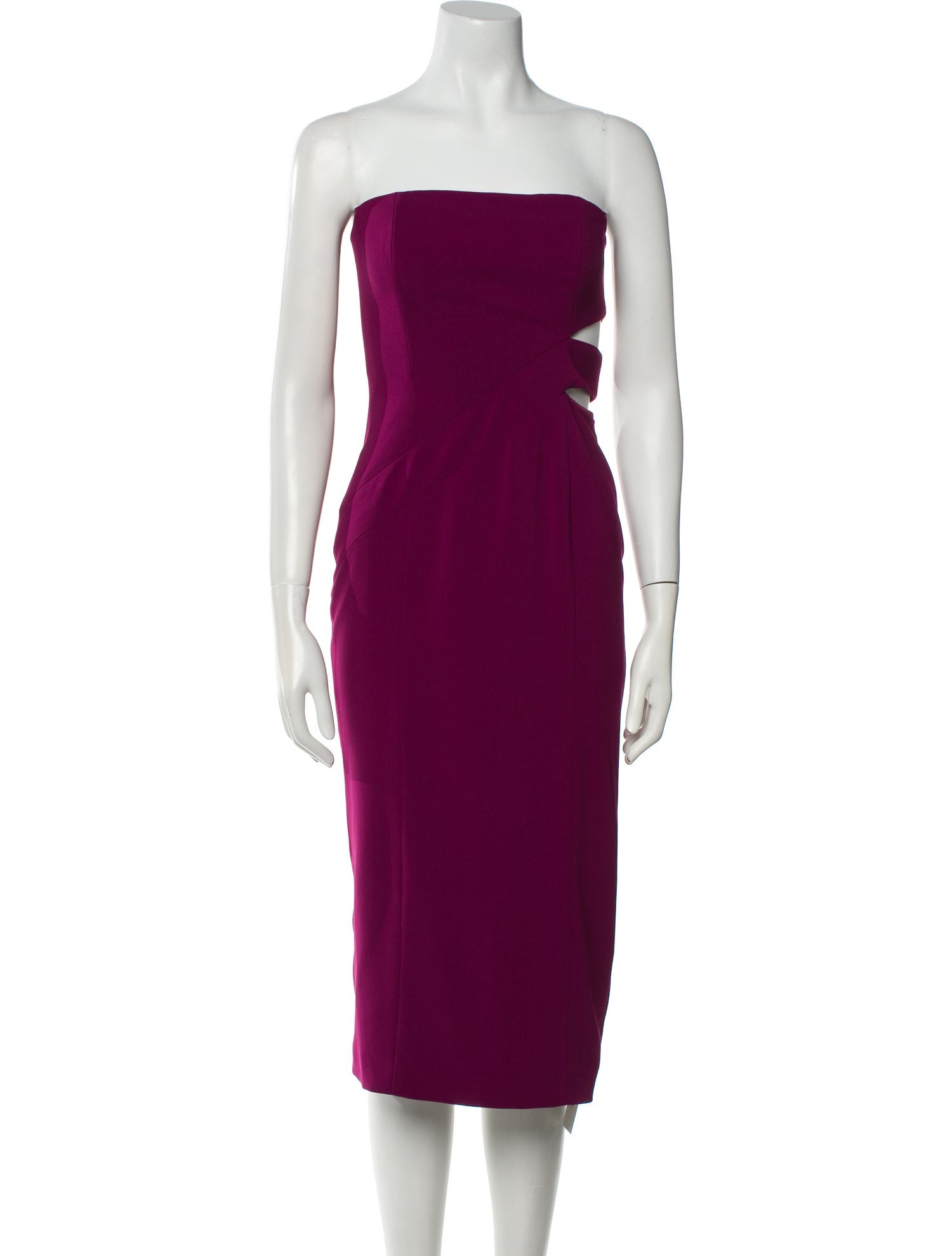 Jay Godfrey Strapless Mini Dress