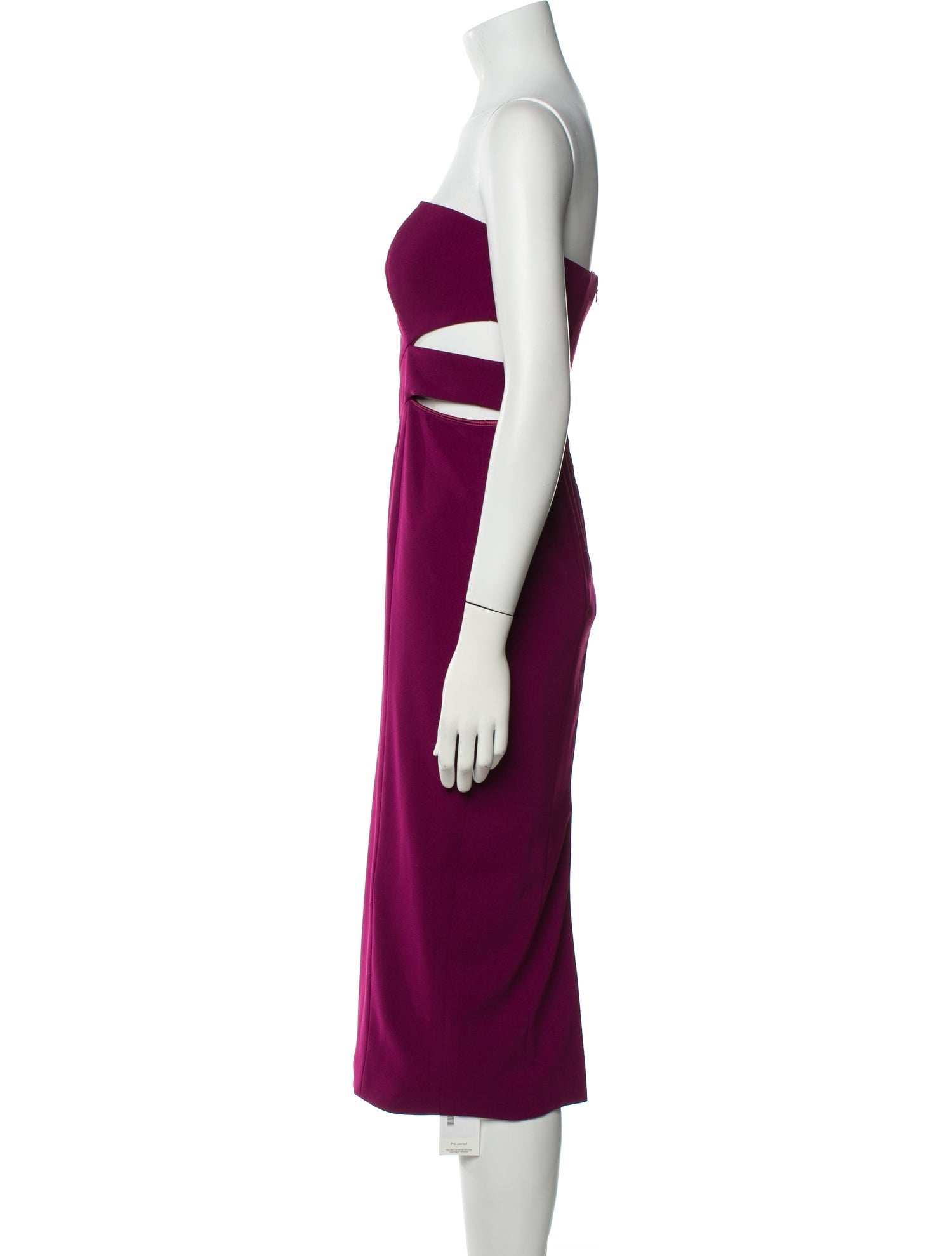 Jay Godfrey Strapless Mini Dress