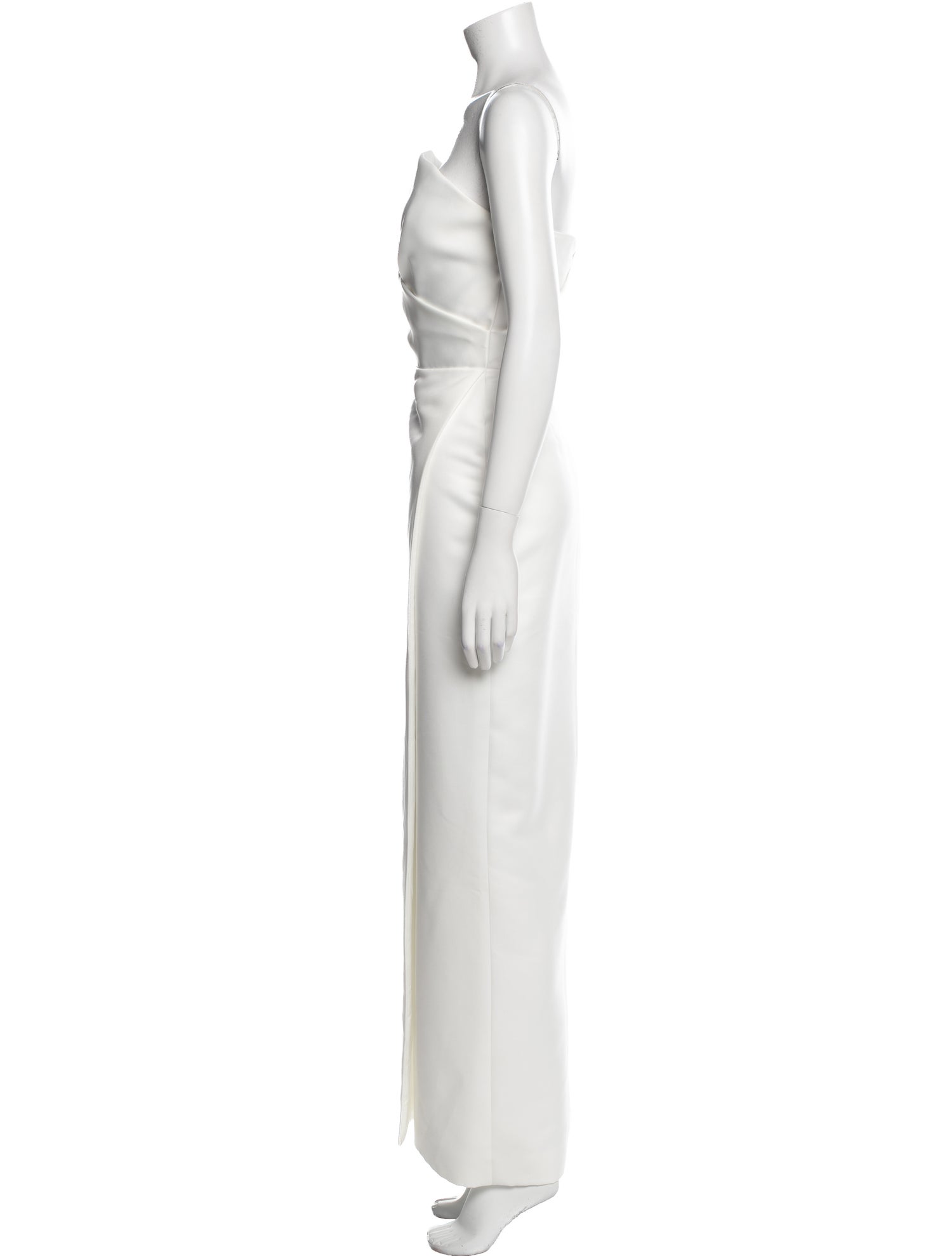 Jay Godfrey Strapless Long Dress