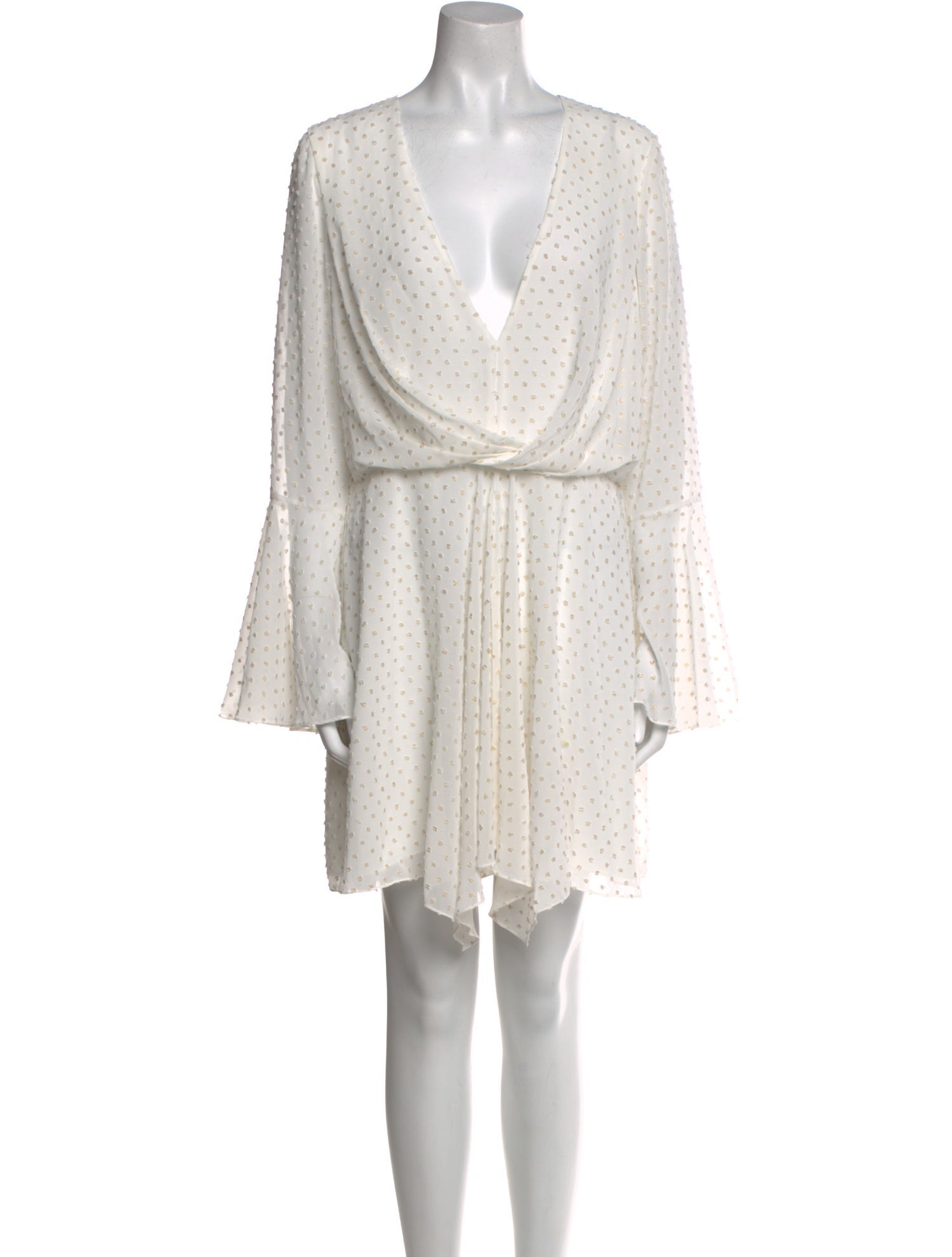 Jay Godfrey Printed Mini Dress