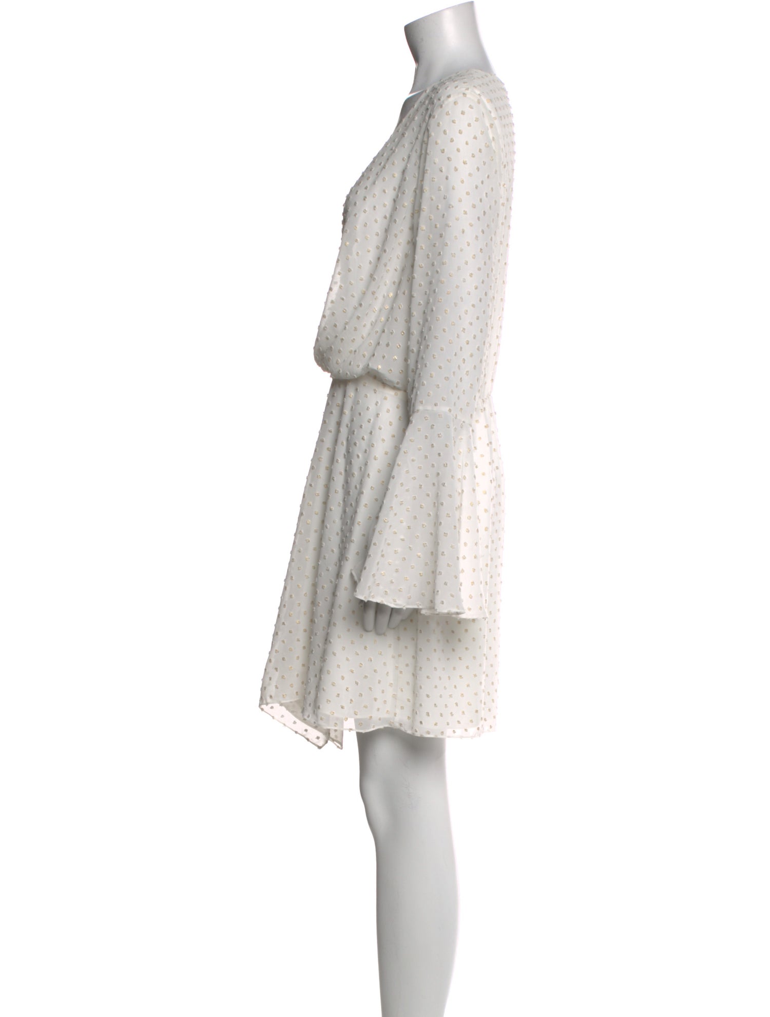 Jay Godfrey Printed Mini Dress