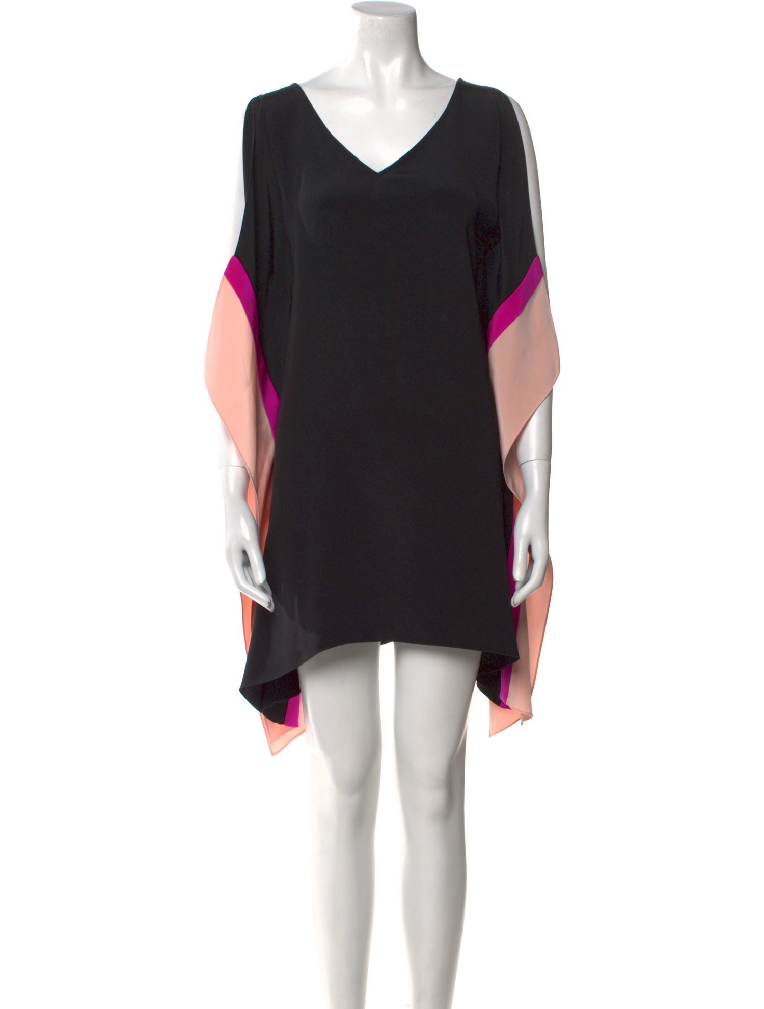 Jay Godfrey Silk Mini Dress