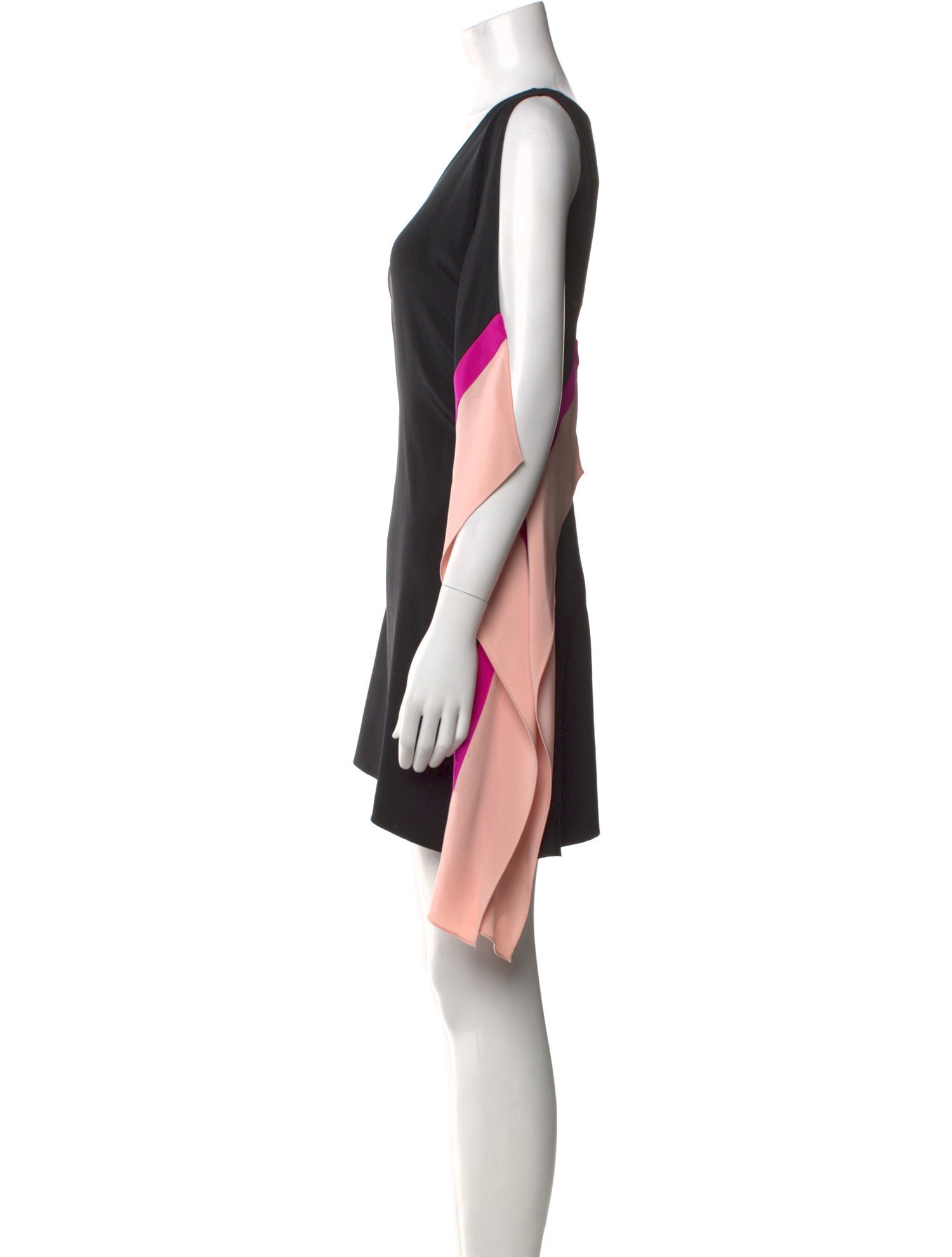 Jay Godfrey Silk Mini Dress