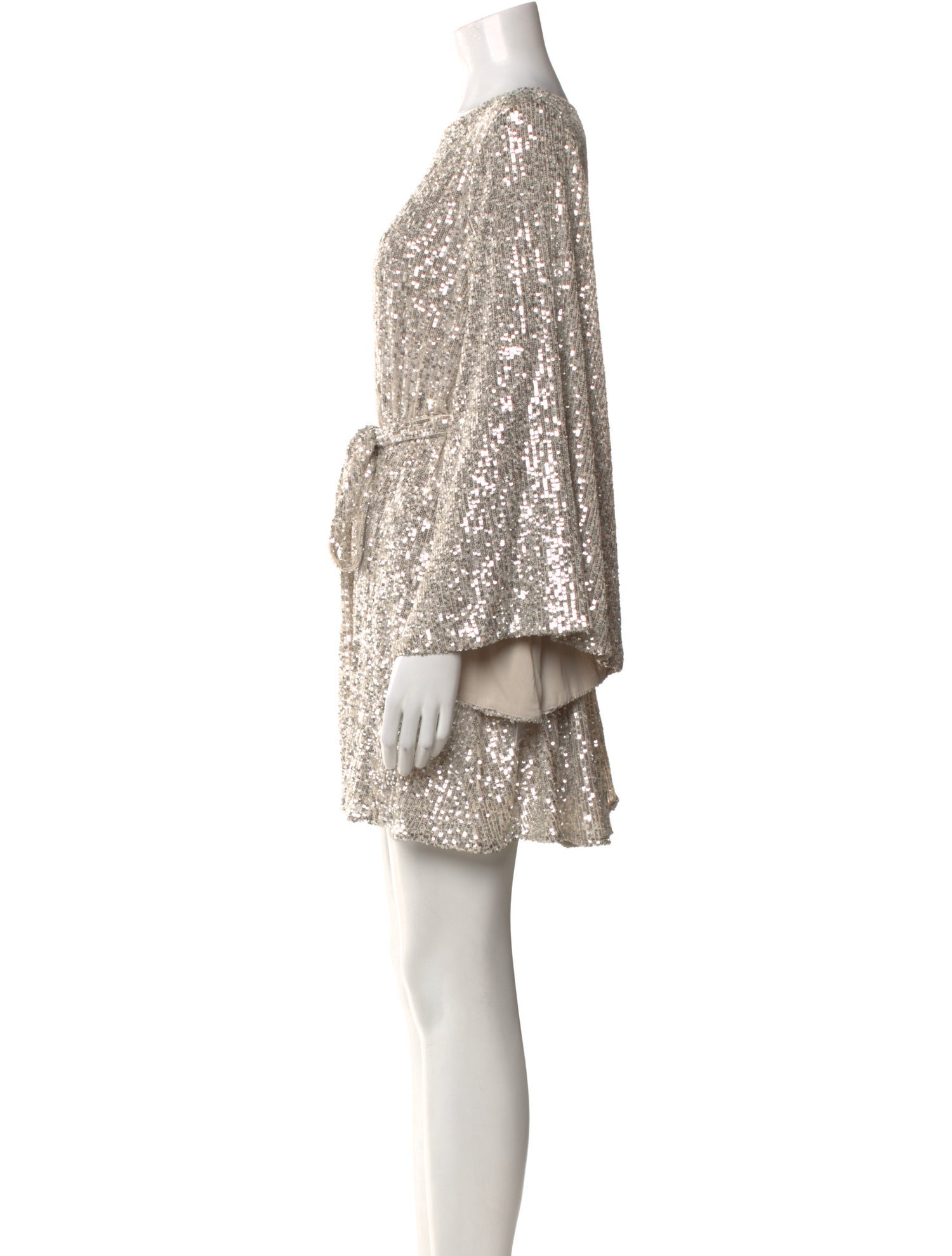 Jay Godfrey Scoop Neck Mini Dress