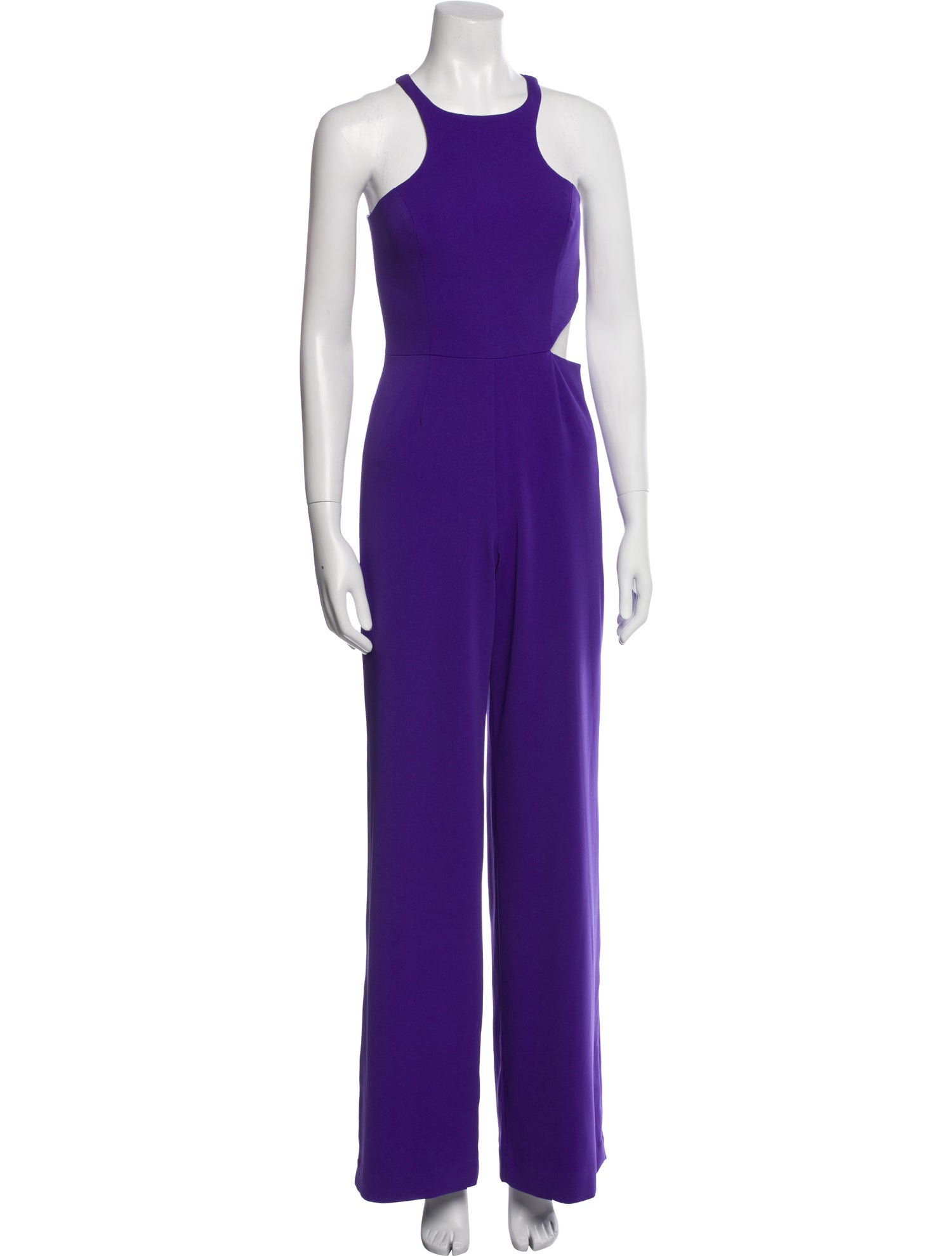 Jay Godfrey Scoop Neck Jumpsuit