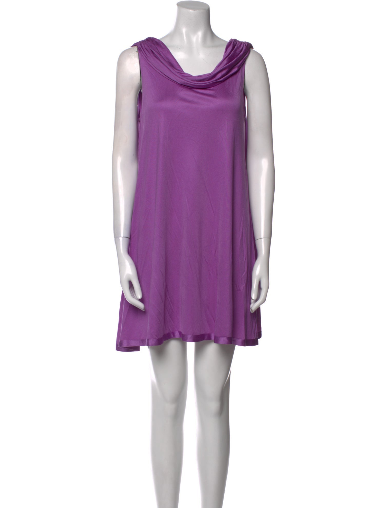 Jay Godfrey Silk Mini Dress