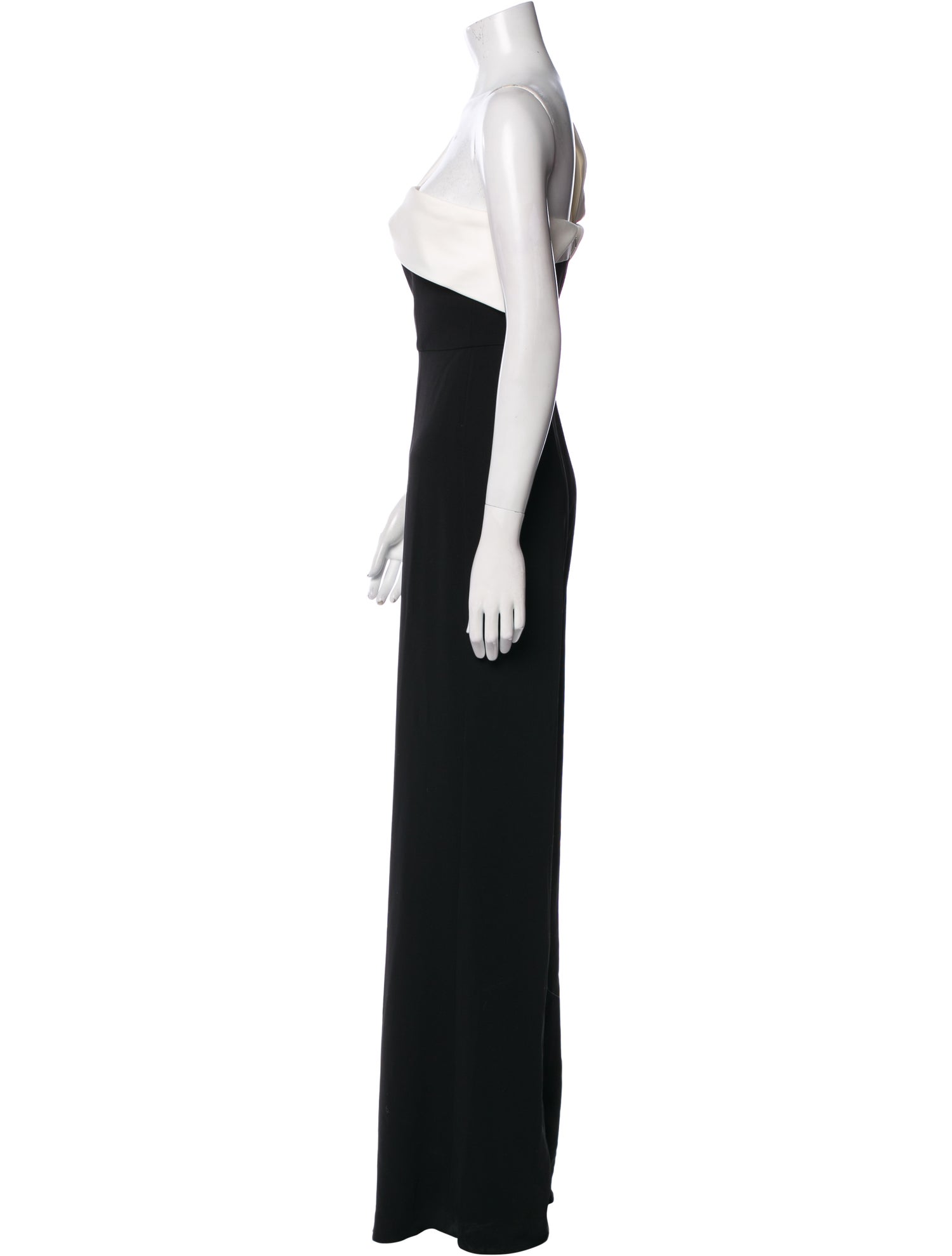 Jay Godfrey One-Shoulder Jumpsuit