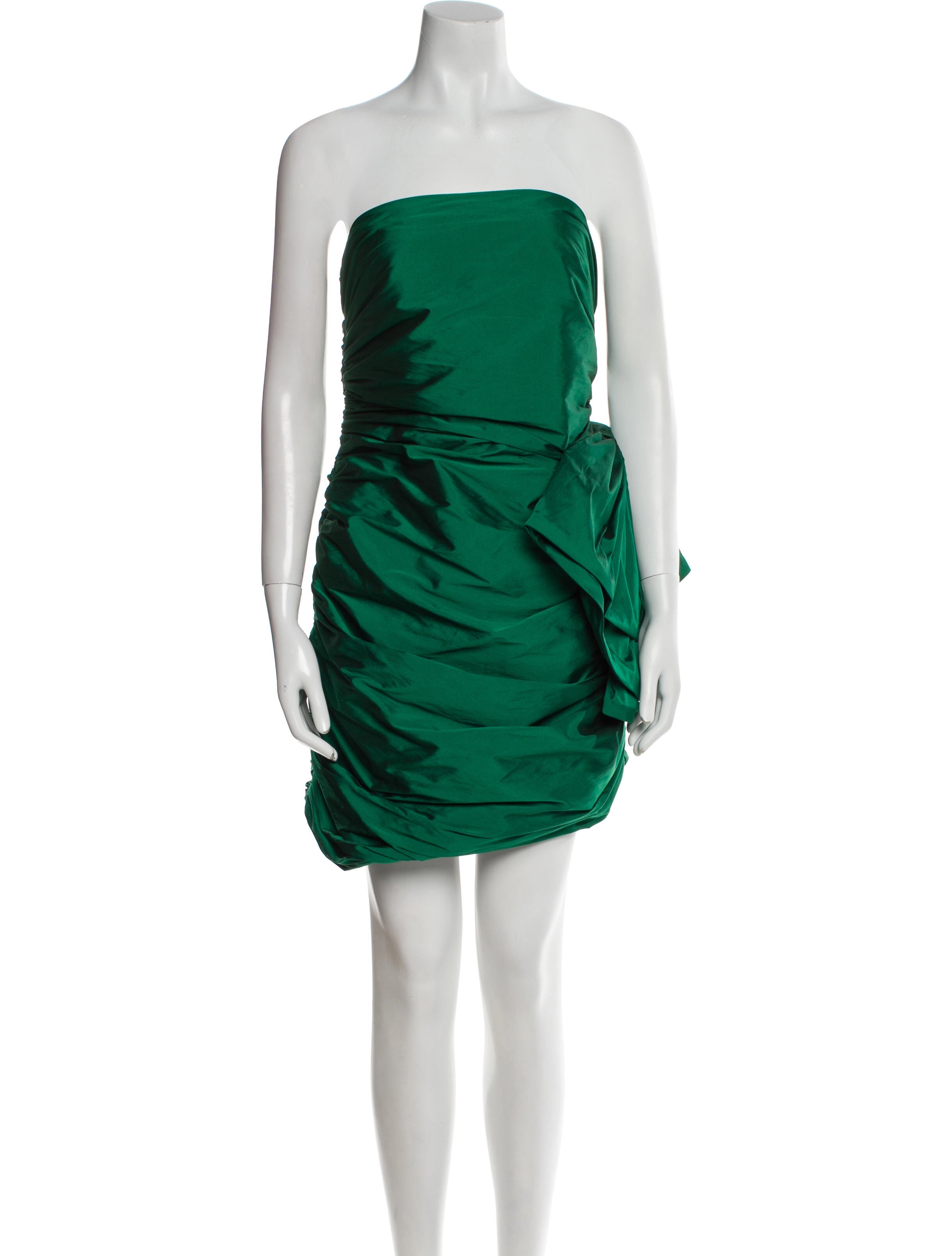 Jay Godfrey Strapless Mini Dress
