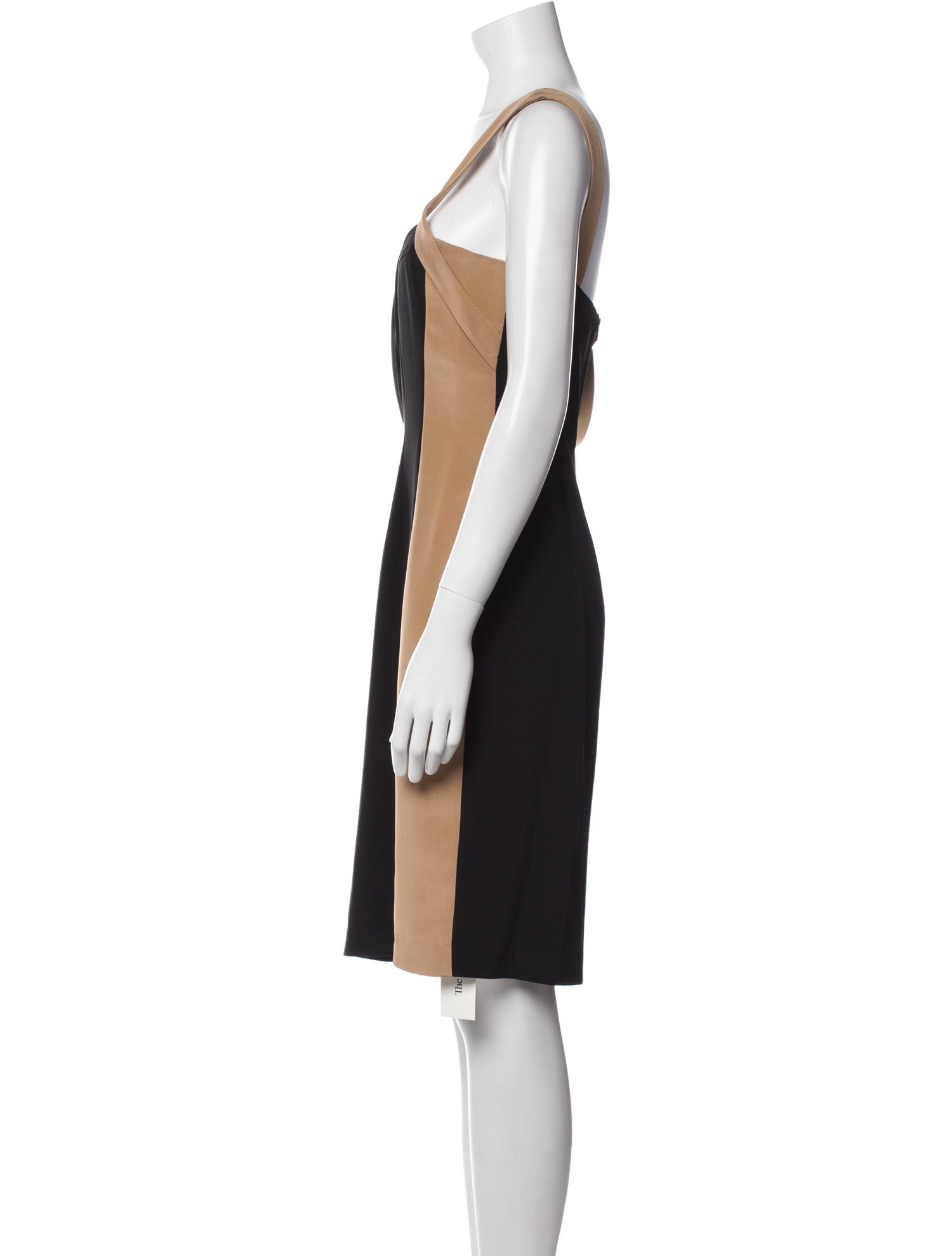 Jay Godfrey Silk Knee-Length Dress