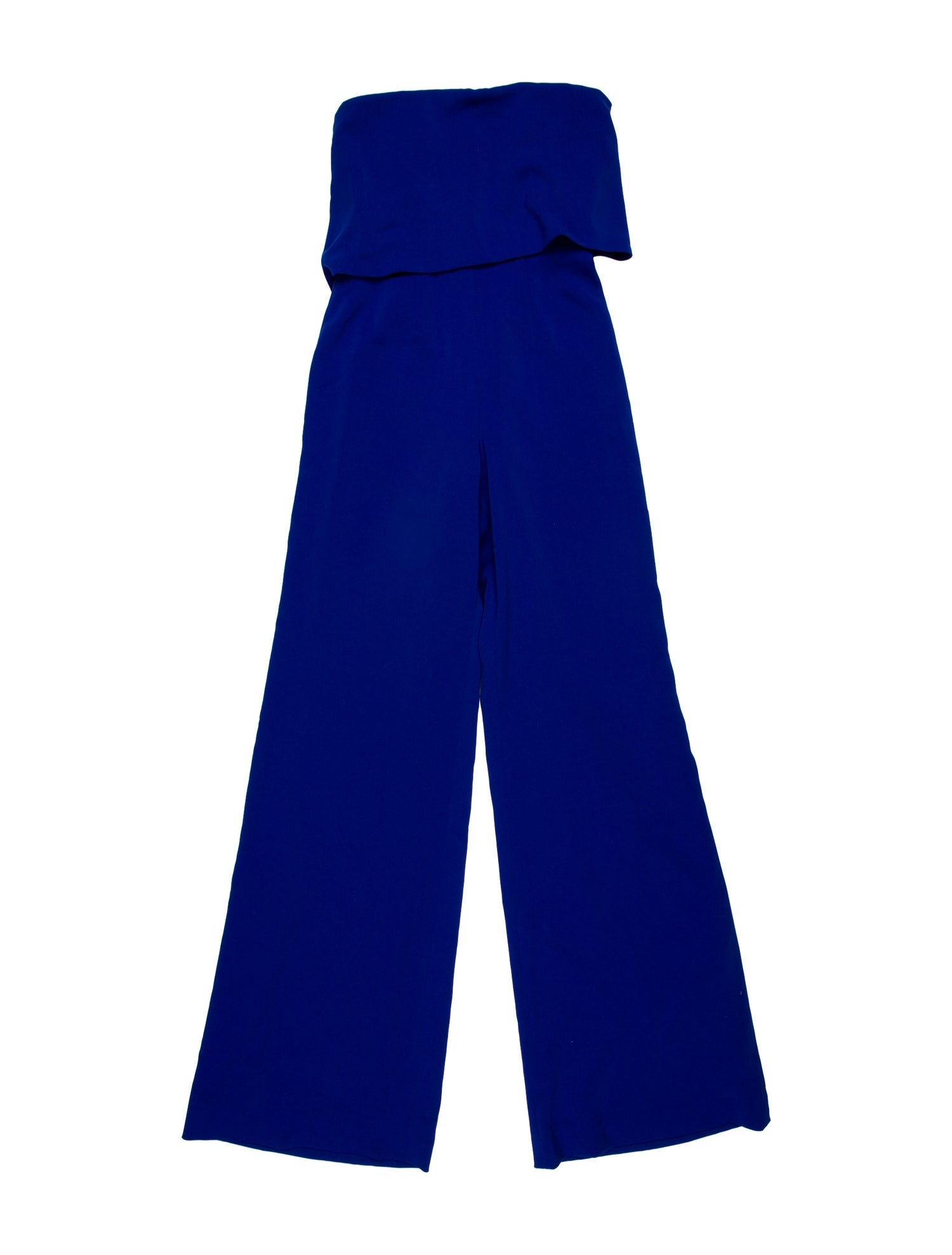 Jay Godfrey Strapless Jumpsuit