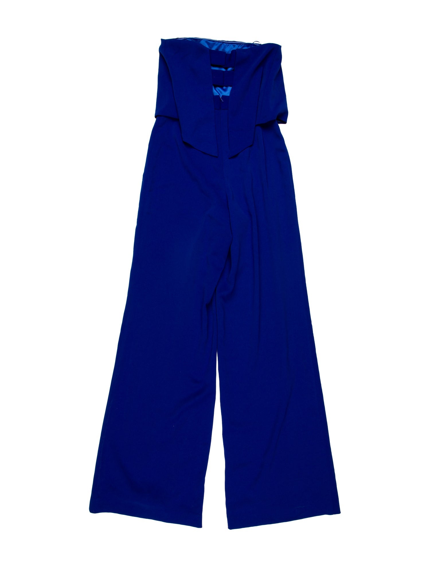 Jay Godfrey Strapless Jumpsuit