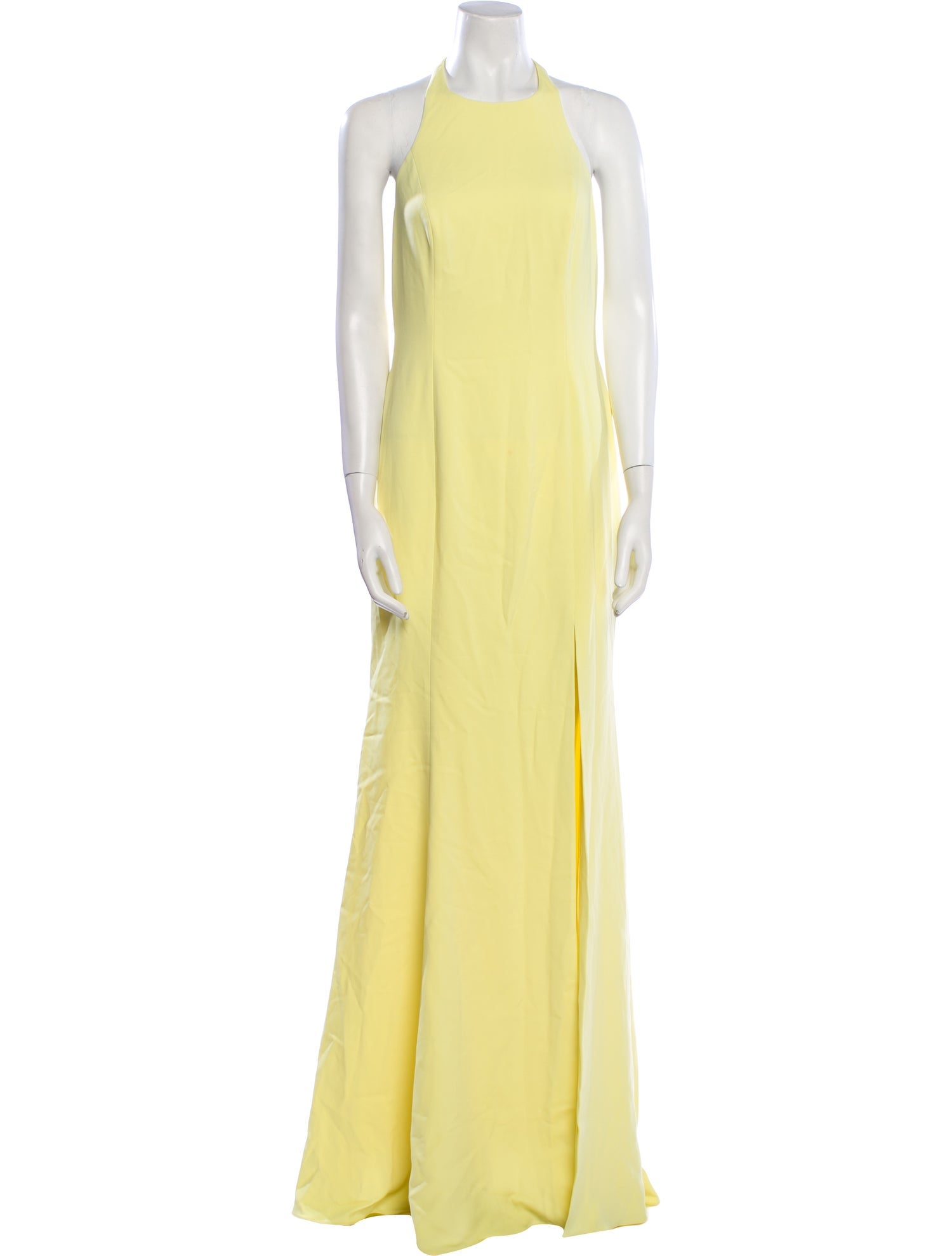 Jay Godfrey Halterneck Long Dress