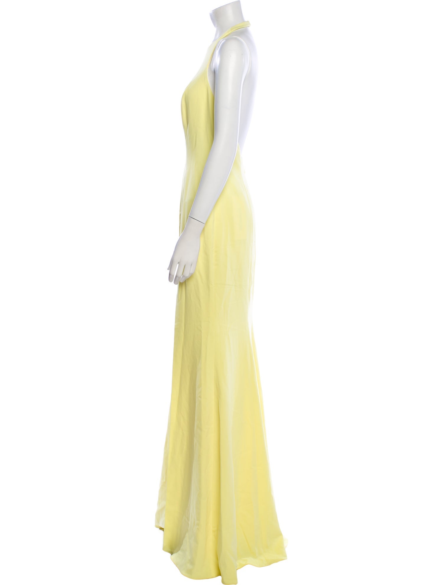 Jay Godfrey Halterneck Long Dress