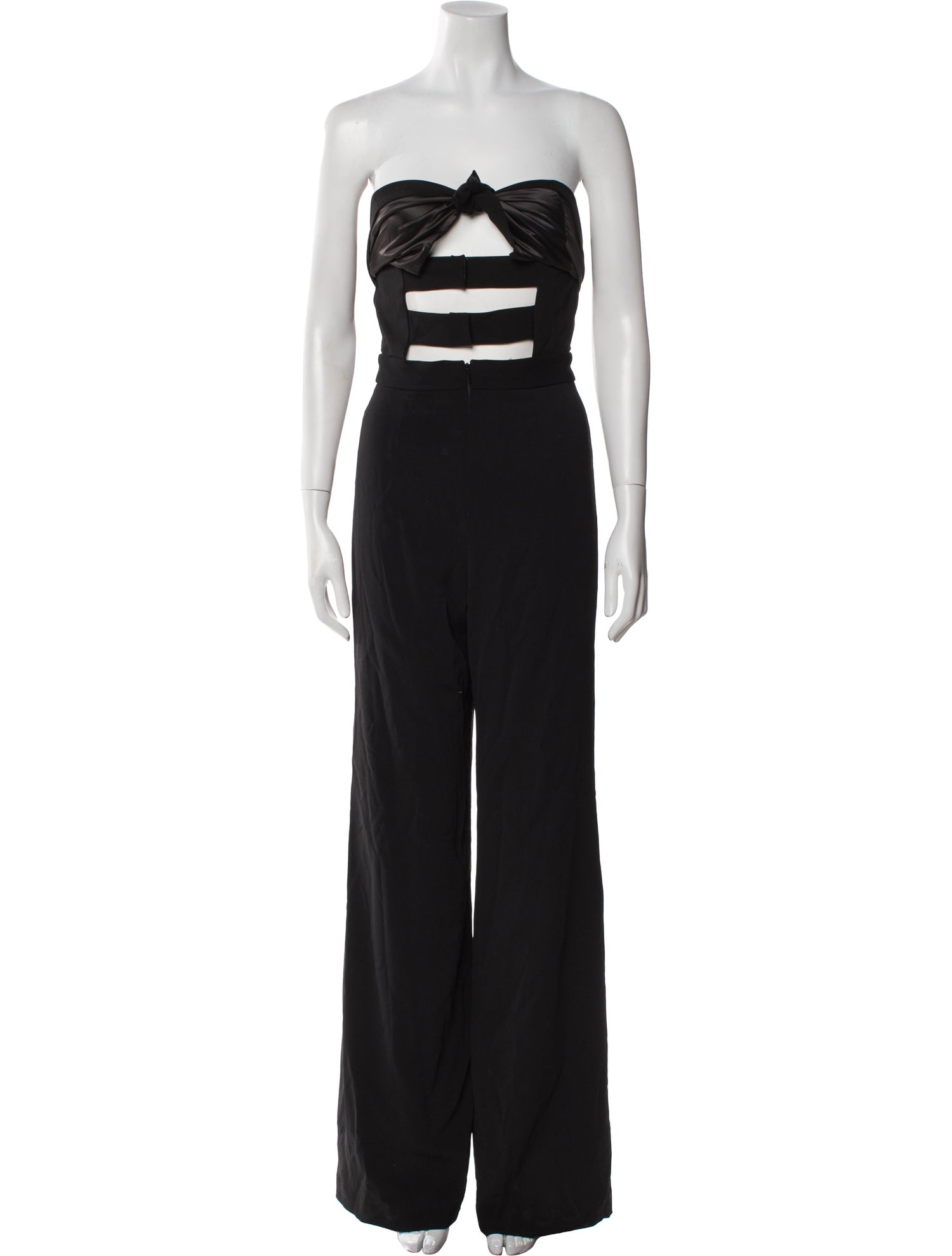 Jay Godfrey Strapless Jumpsuit